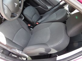 2015 MITSUBISHI MRAGE 4DR HATCHBACK FUCHSIA 1.2 MT 203963